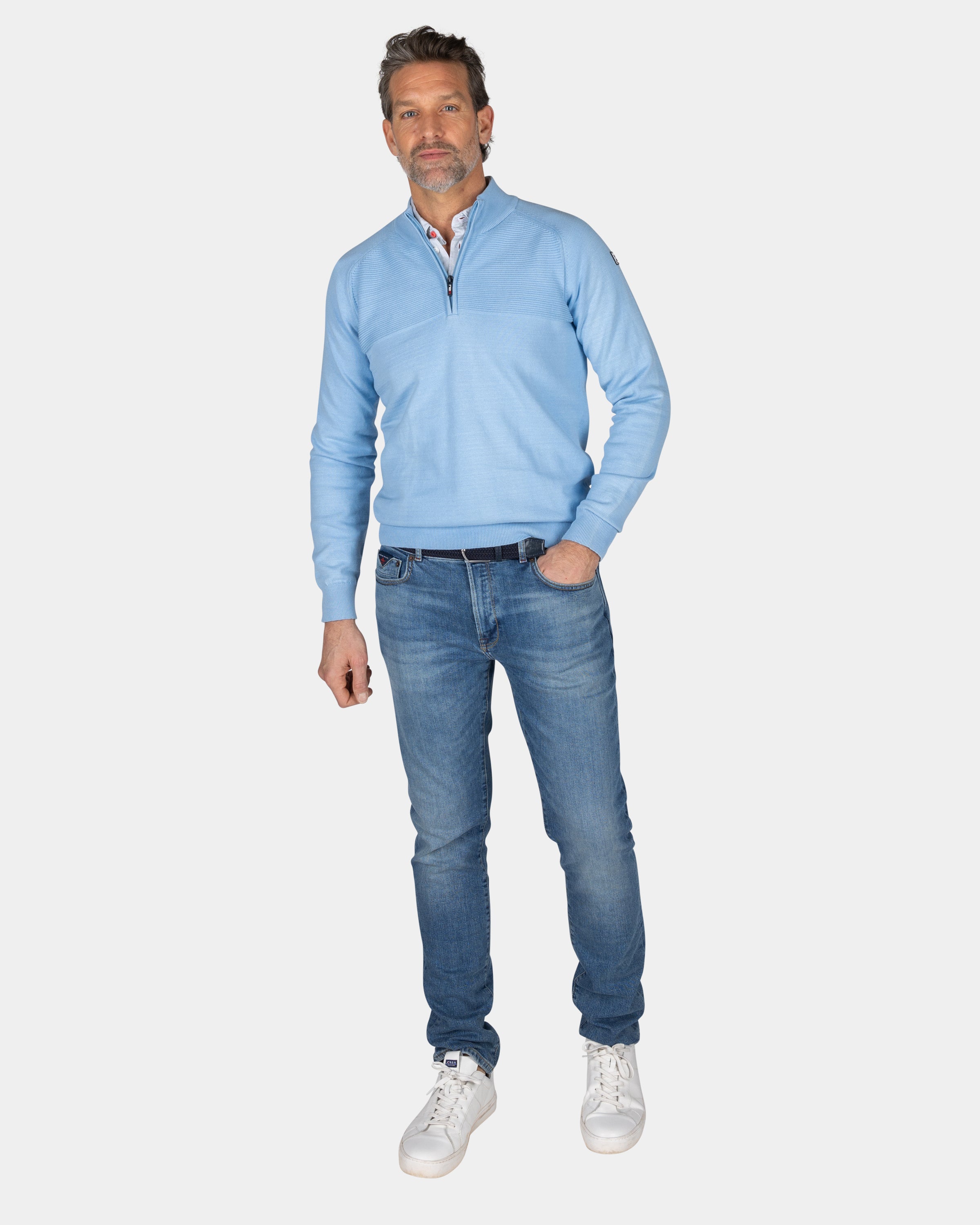 Bogen（ボーゲン）／DEERLINE PULLOVER／BLUE／L Bogen（ボーゲン