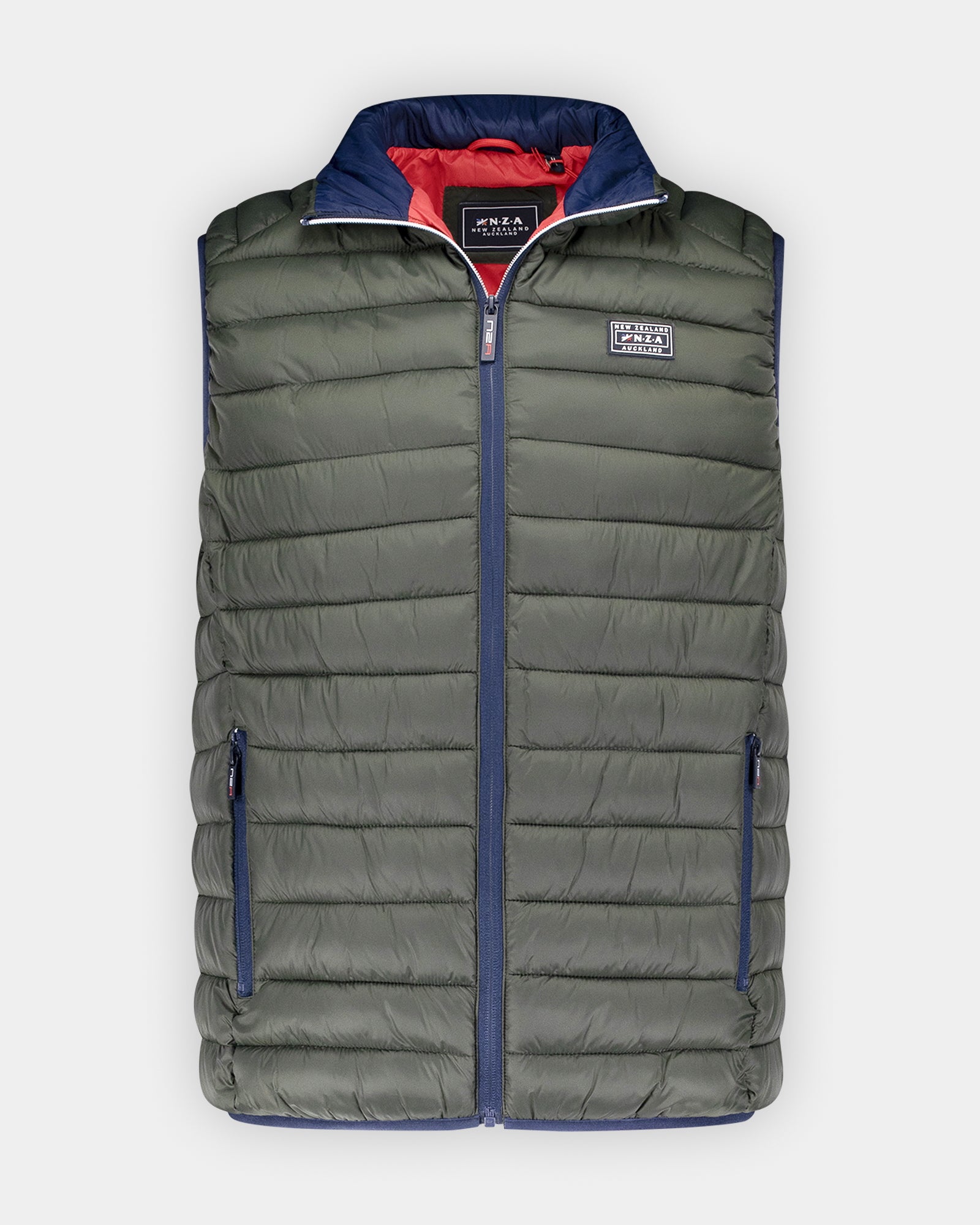 Green padded vest | NZA New Zealand Auckland
