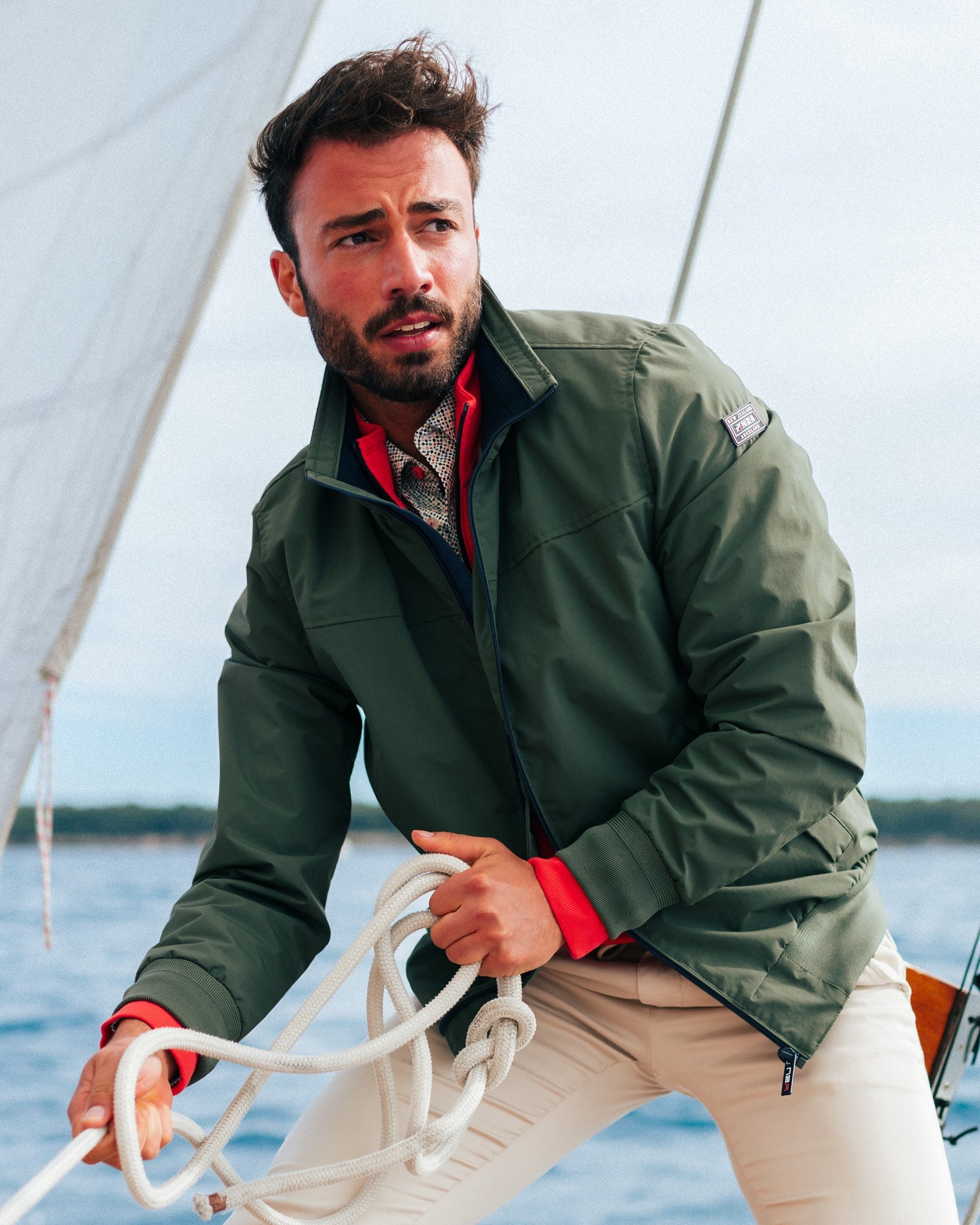 Dark green bomber jacket | NZA New Zealand Auckland