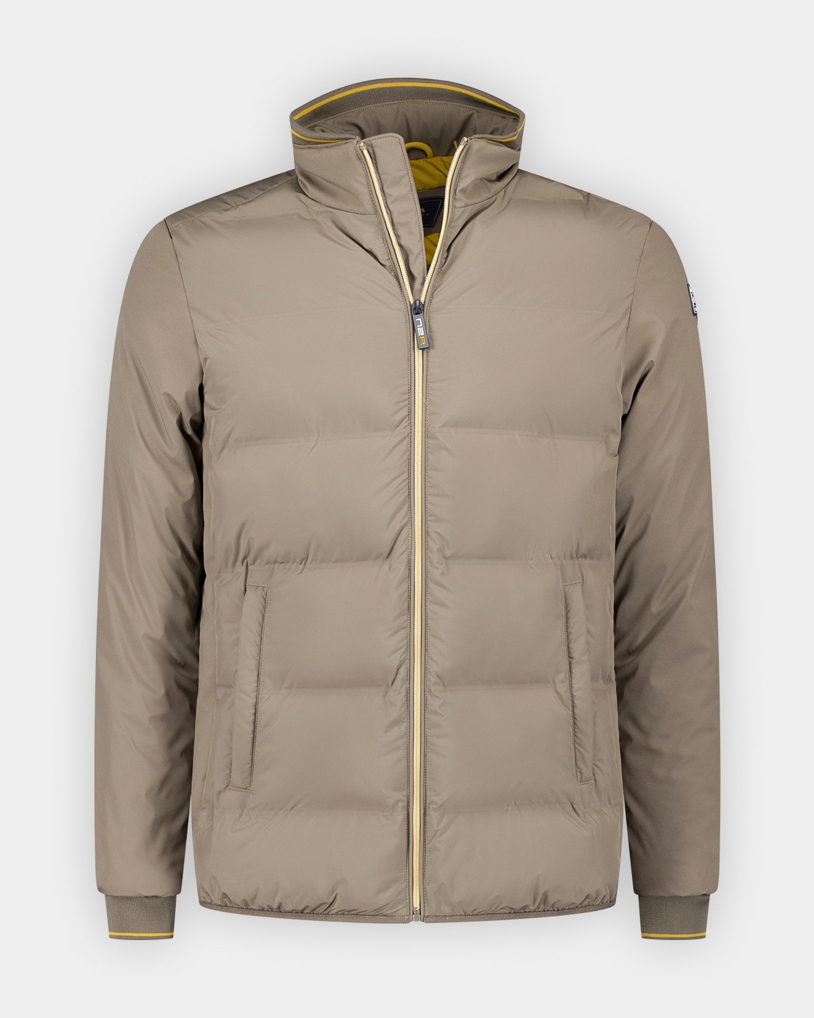 Ecru padded jacket | NZA New Zealand Auckland