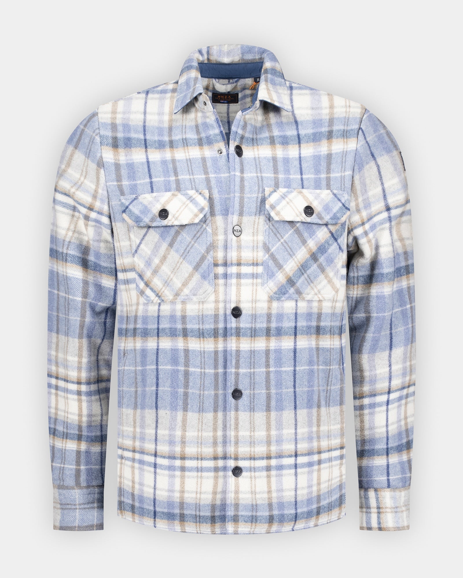 Blue checked shirt | NZA New Zealand Auckland