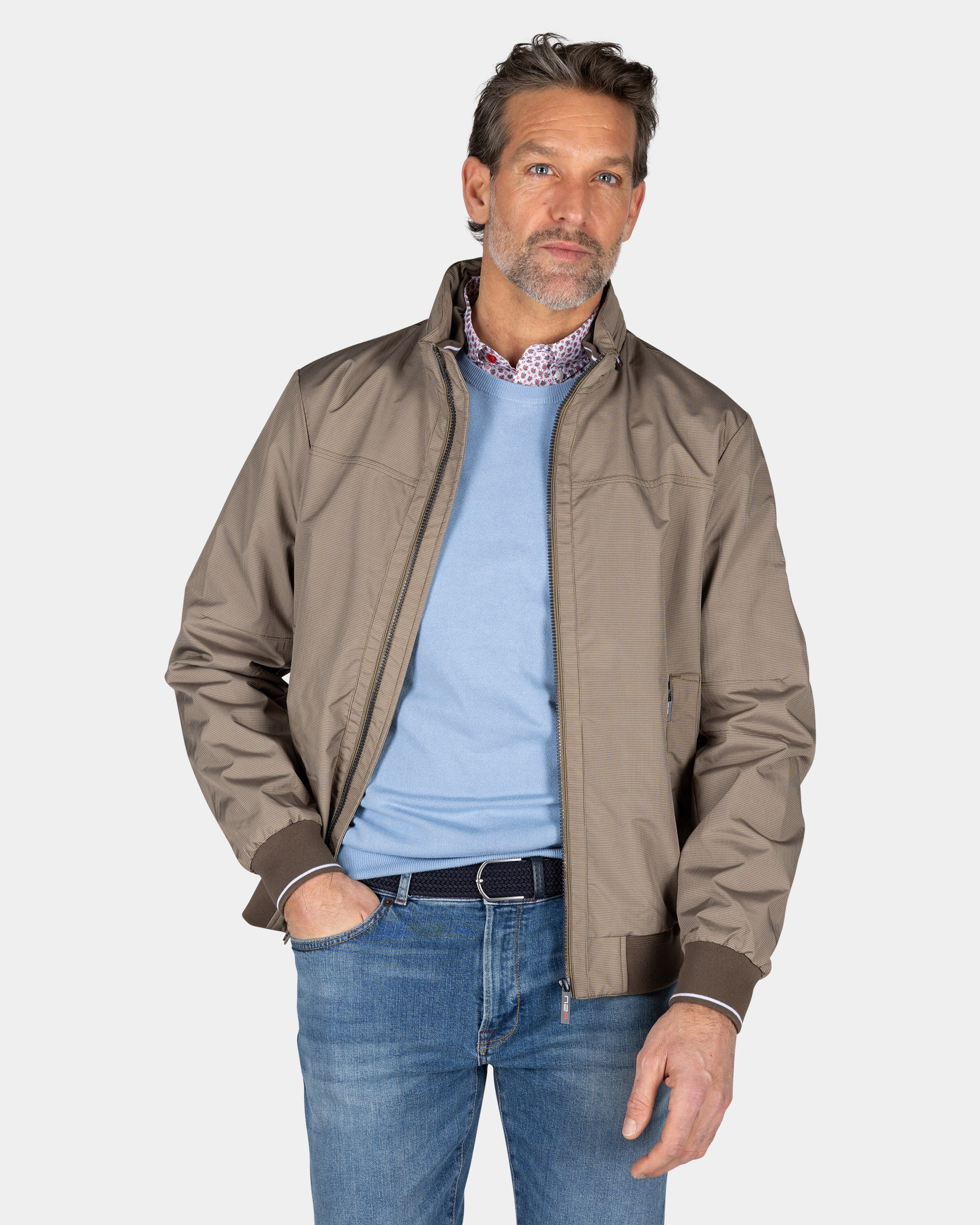 タグ付き　[A.F ARTEFACT] Linen Bomber Jacket タグ付き [A.F ARTEFACT] Linen Bomber Jacket タグ付き [A.F