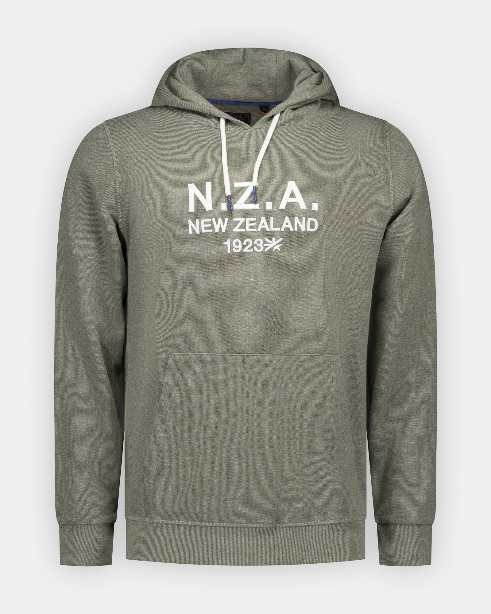 Groene katoenen hoodie | NZA New Zealand Auckland