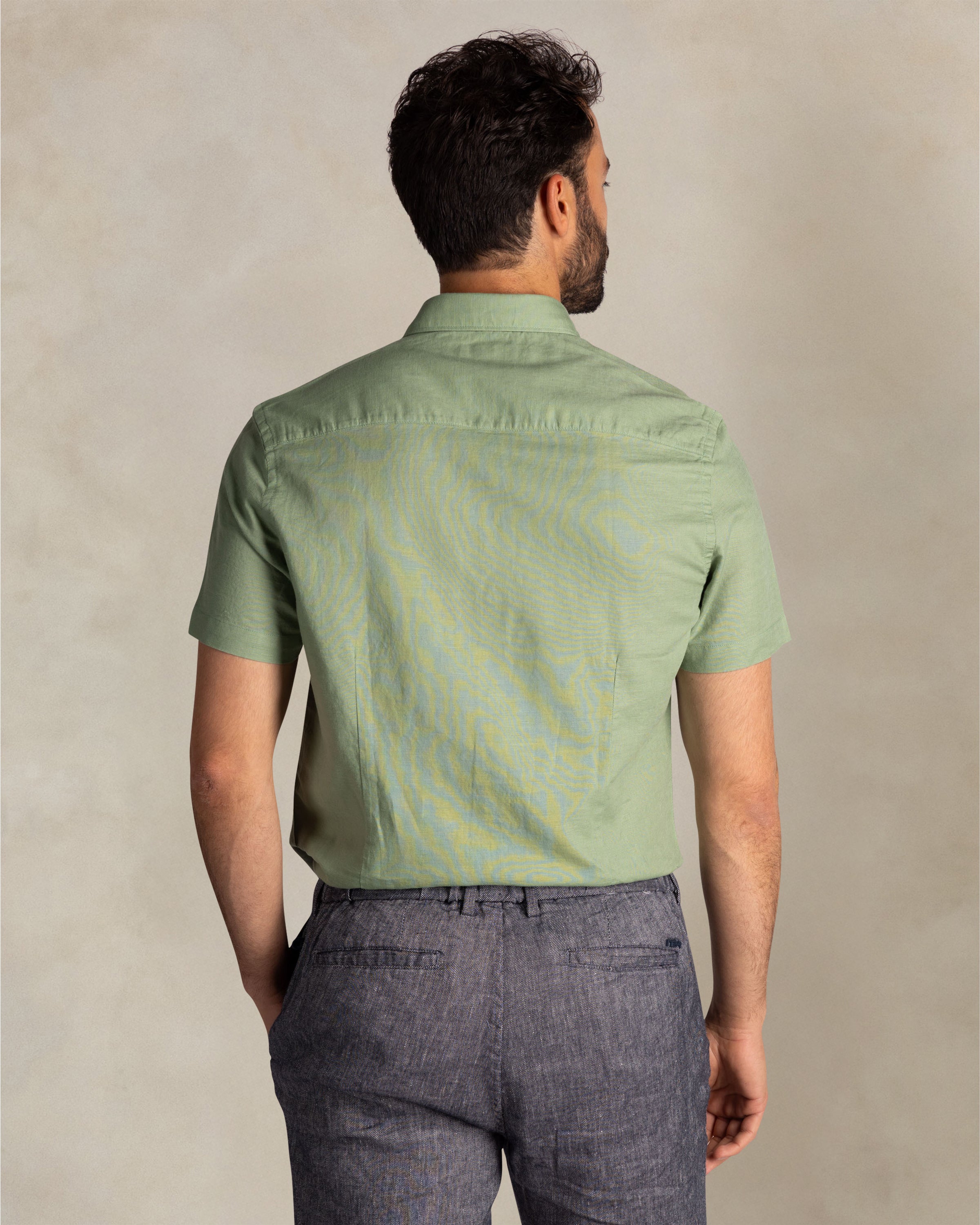 Chemise De Pêche World Wide Sportsman Homme XL Verte, Manches Courtes, Ventilée