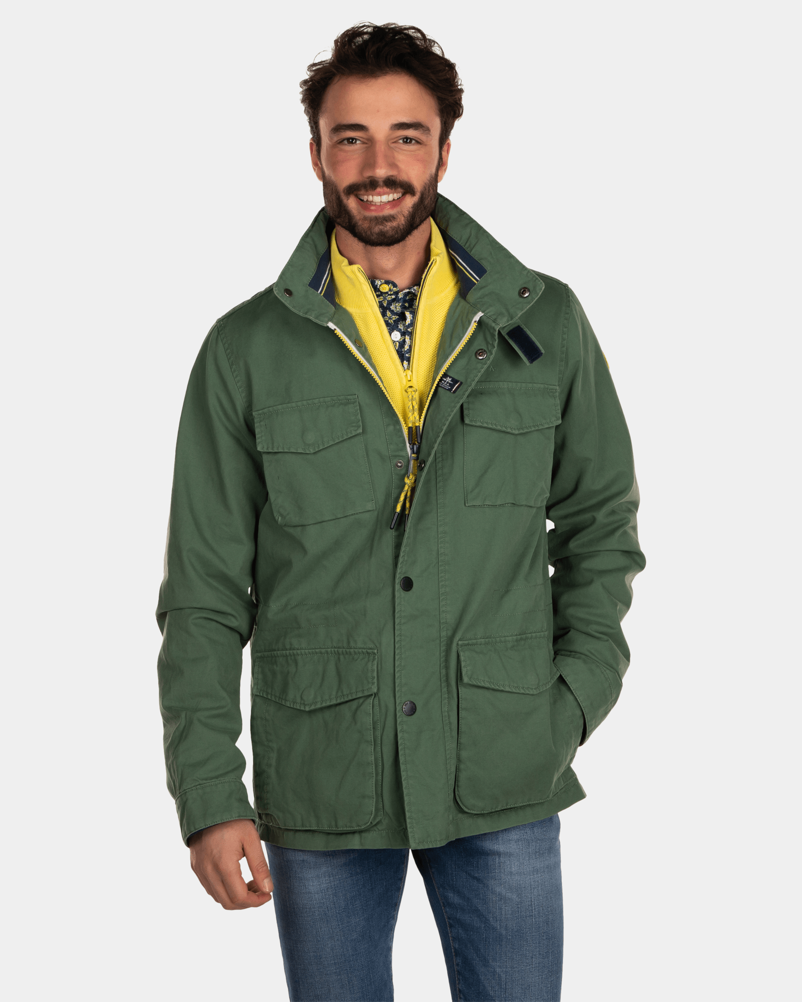 Cotton field jacket - Active Army | NZA New Zealand Auckland