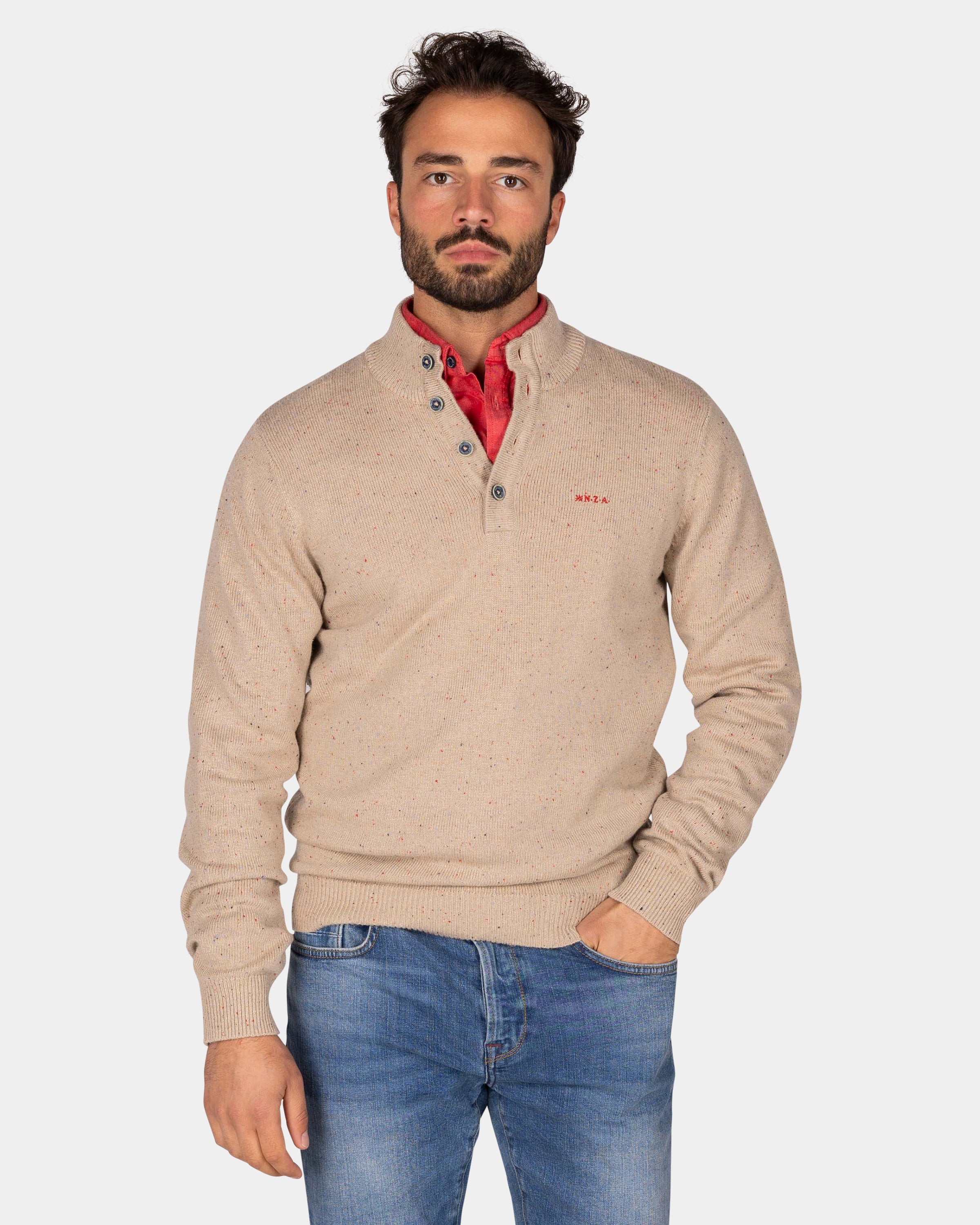 Sienna Pullover Sand main image 1