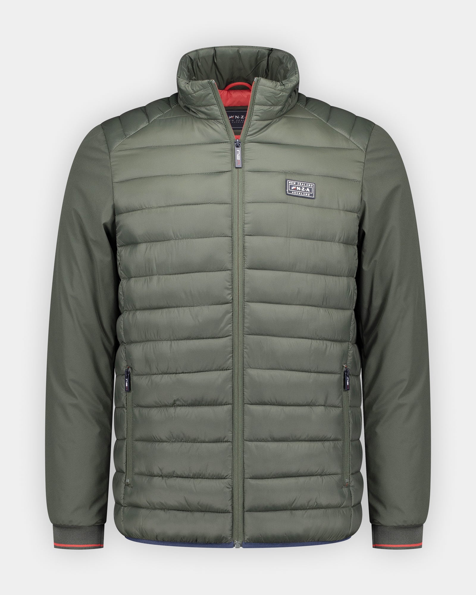 Green jacket | NZA New Zealand Auckland