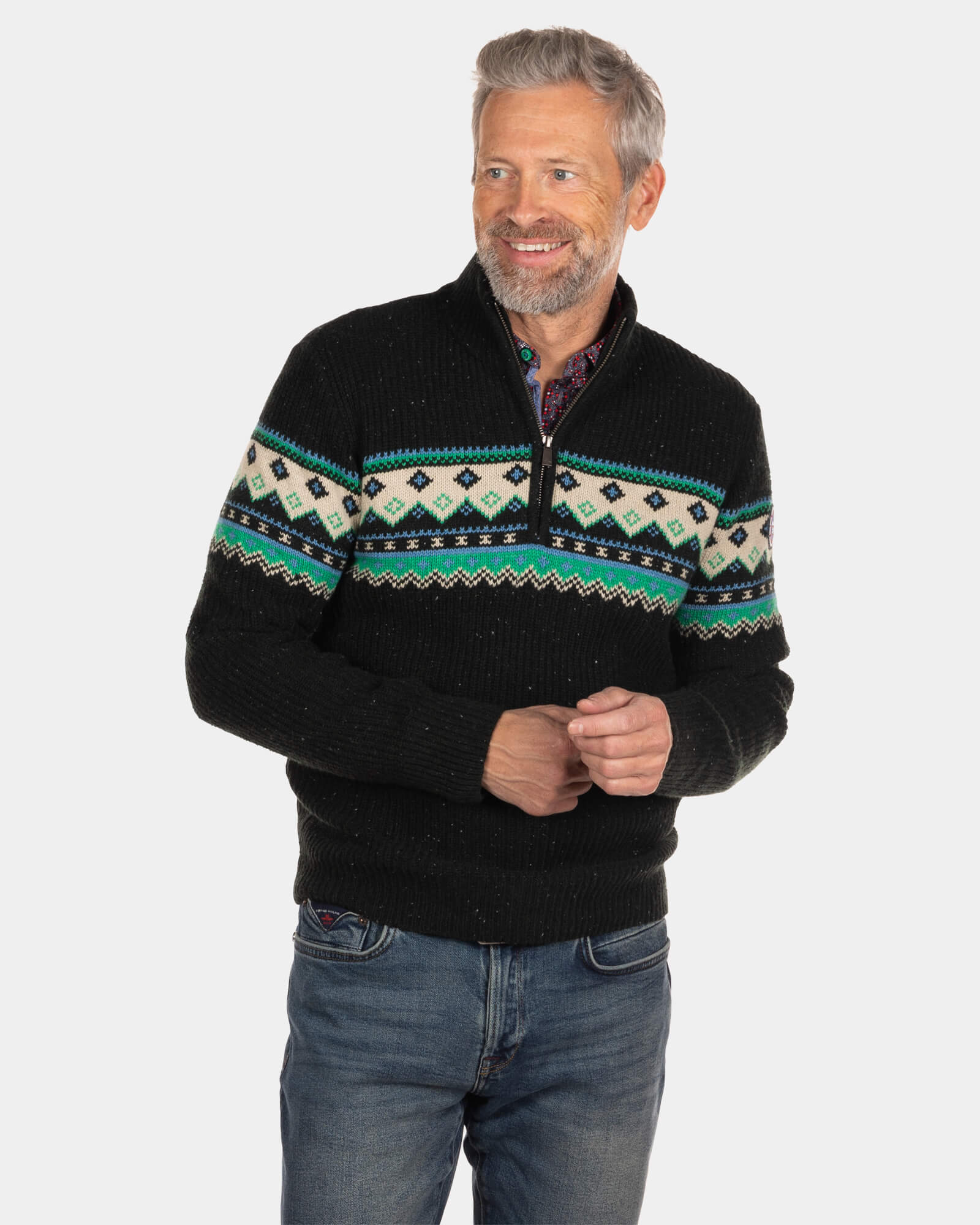 Half Zip Jumper Aranga Dark Army NZA New Zealand Auckland half-zip-jumper-aranga-dark-army-nza-new-zealand-auckland
