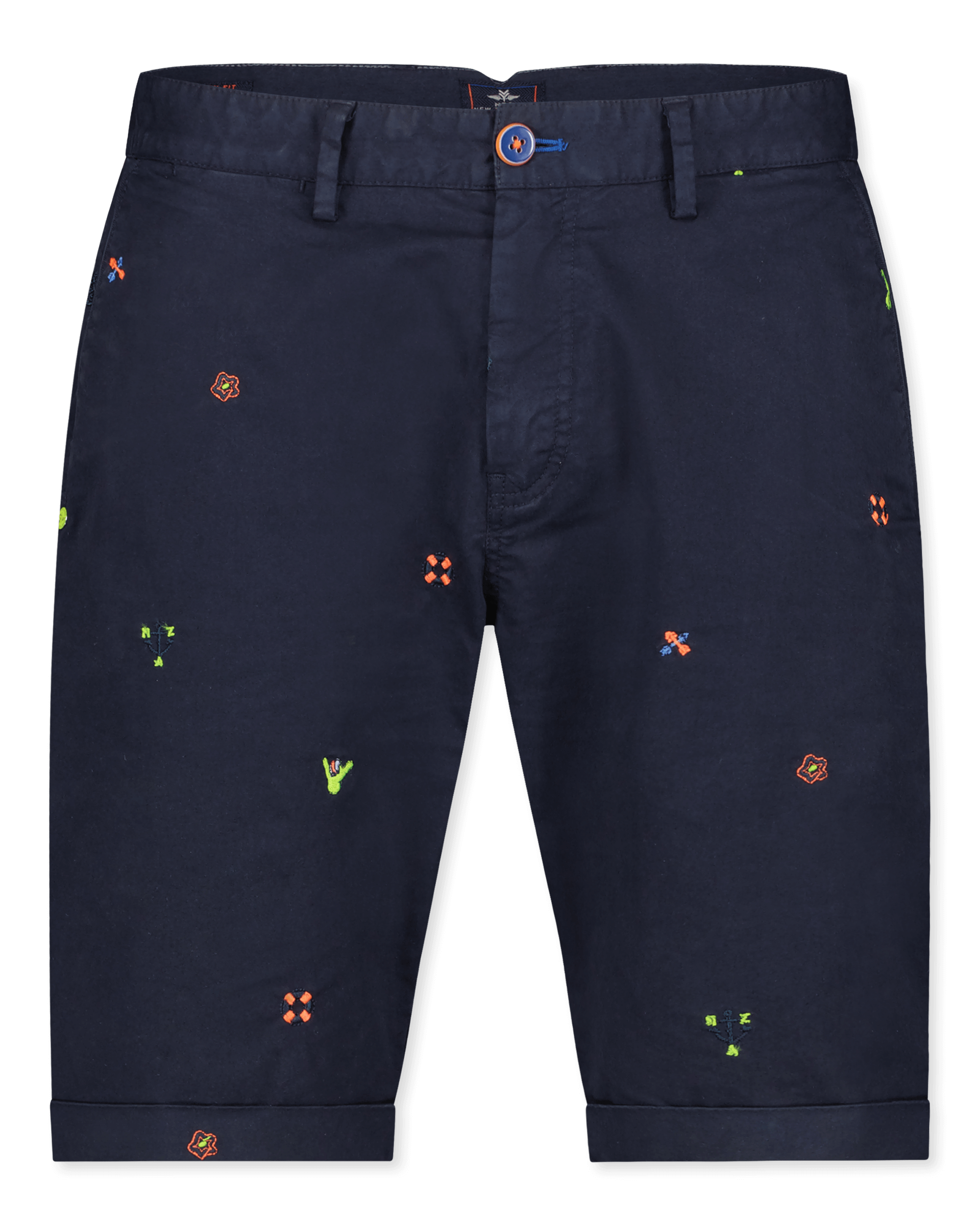 JustSun Korte broek voor heren, katoenen zomershorts, chino vrijetijdsbroek met zakken, Kaki, L