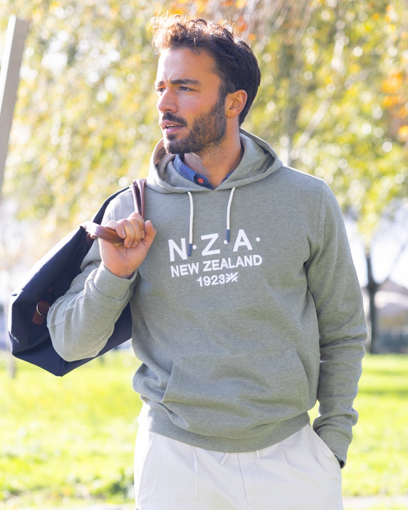 Groene katoenen hoodie | NZA New Zealand Auckland