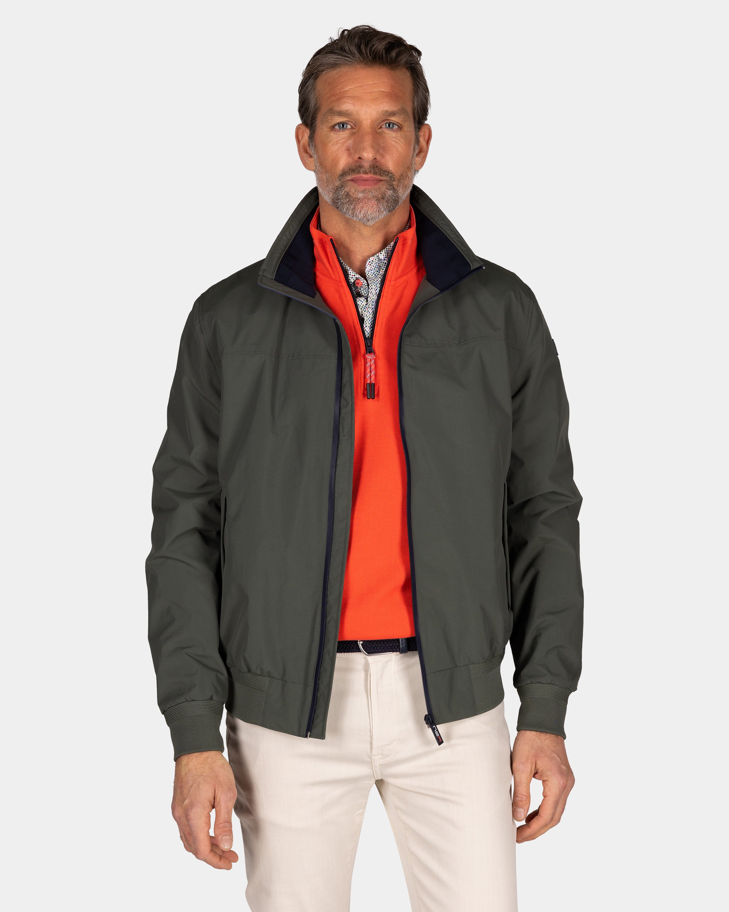 ジャケット・アウター peaceminusone BOMBER JACKET DARK GREEN PEACEMINUSONE peaceminusone ピースマイナスワン BOMBER JACKET