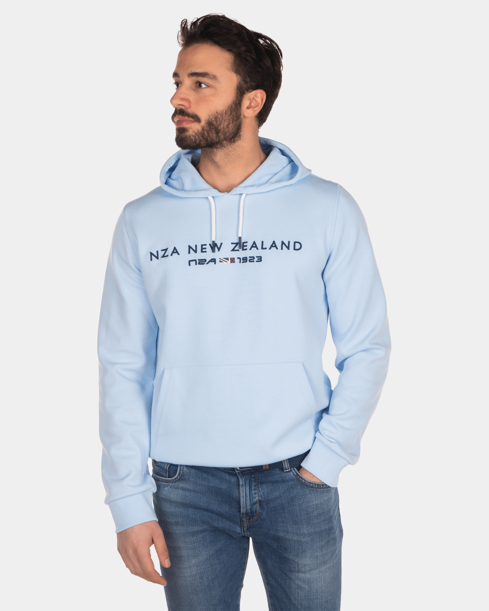 Hoodie with logo - Bright Sky | NZA New Zealand Auckland