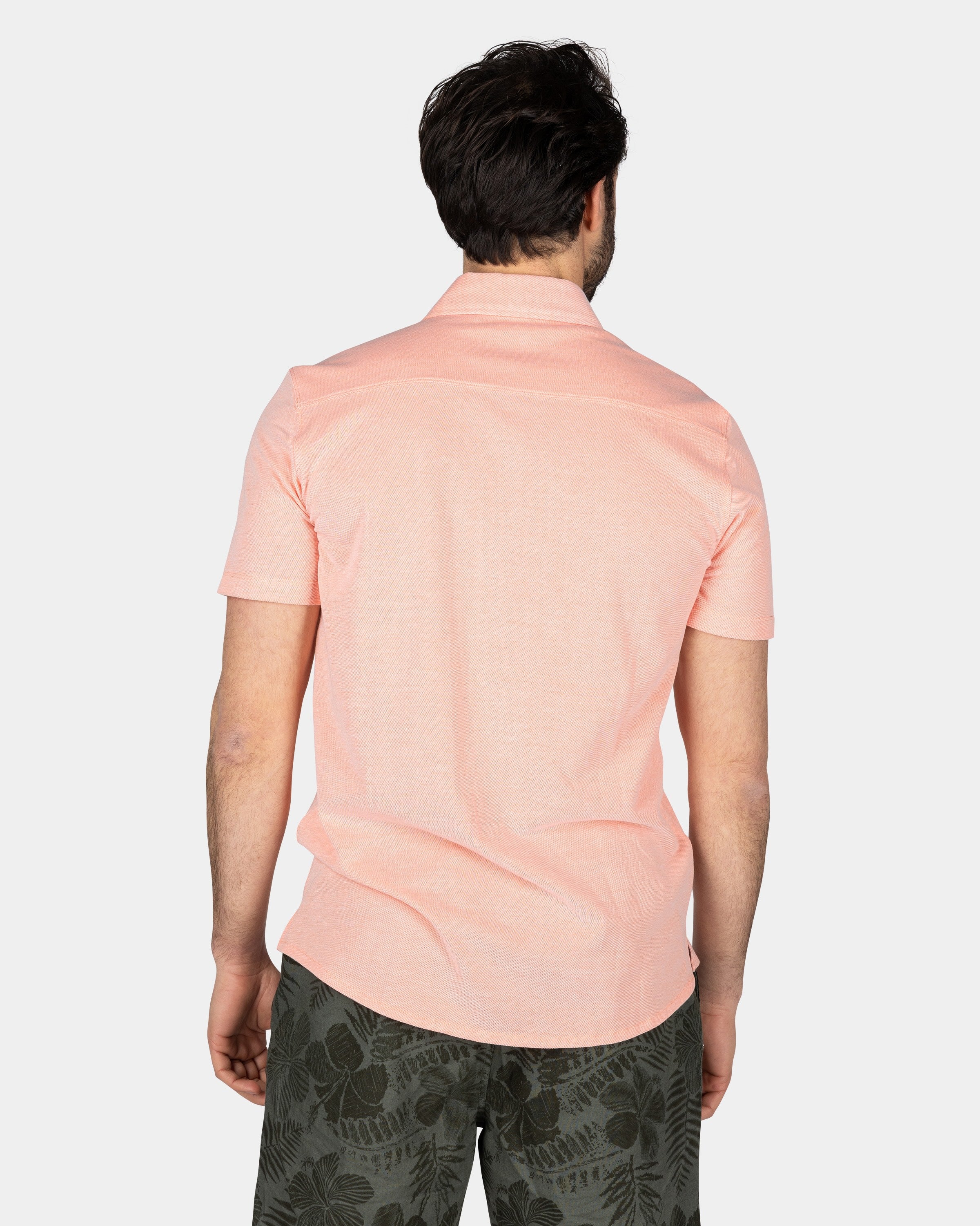 Pink Shirt with Short Sleeves | NZA New Zealand Auckland