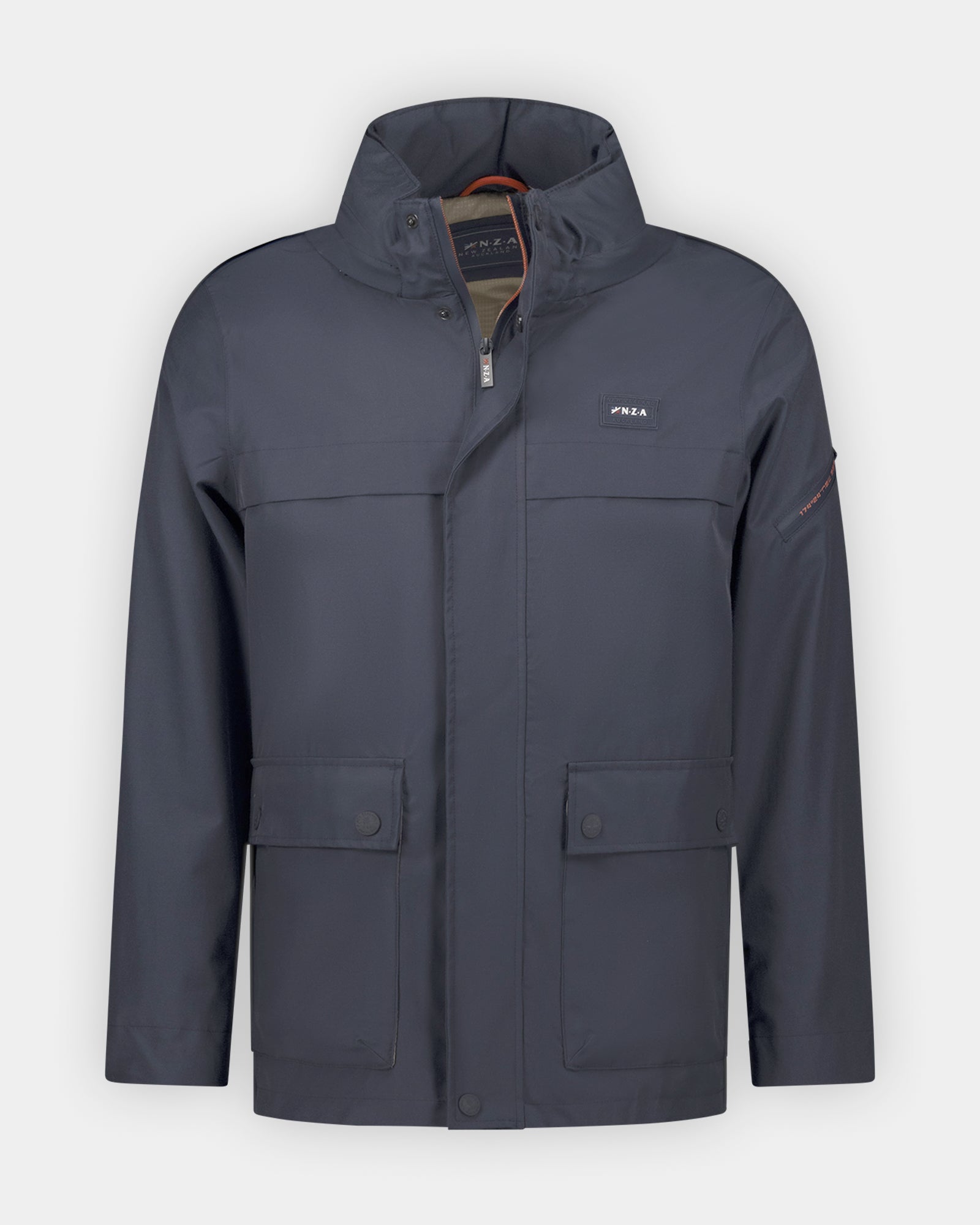 Blue technical field jacket | NZA New Zealand Auckland